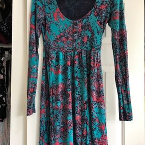 Long sleeve cotton shirt